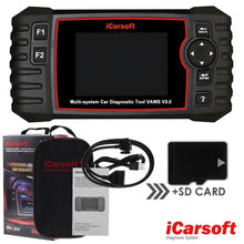 Lade das Bild in den Galerie-Viewer, iCarsoft VAWS V3.0 OBD Diagnosegerät für Audi VW Seat Skoda