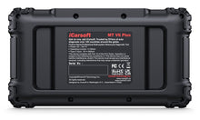 Lade das Bild in den Galerie-Viewer, iCarsoft MT V6 Plus Motorrad Diagnosegerät Multi-Marken | 4″ Button-Scanner | Bidirektional | 21 Marken | 5 Servicefunktionen | 16er-Kabelkit | lebenslang kostenlose Updates