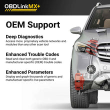 Load image into Gallery viewer, OBDLINK MX+ Bluetooth OBD2 Scanner 428101, OBD Solutions