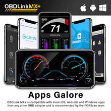Load image into Gallery viewer, OBDLINK MX+ Bluetooth OBD2 Scanner 428101, OBD Solutions
