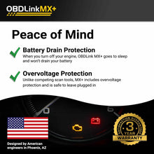 Load image into Gallery viewer, OBDLINK MX+ Bluetooth OBD2 Scanner 428101, OBD Solutions
