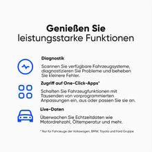Lade das Bild in den Galerie-Viewer, OBDeleven 3 Device