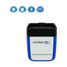 Lade das Bild in den Galerie-Viewer, SALE (neuwertig) – Vgate vLinker BM+ BLE Bluetooth OBD2 Scanner