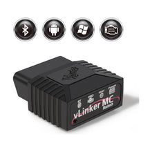 Lade das Bild in den Galerie-Viewer, SALE (neuwertig) - Vgate vLinker MC Bluetooth OBD2 Scanner