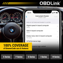 Load image into Gallery viewer, OBDLINK CX Bluetooth OBD2 Scanner 431101, OBD Solutions, BimmerCode