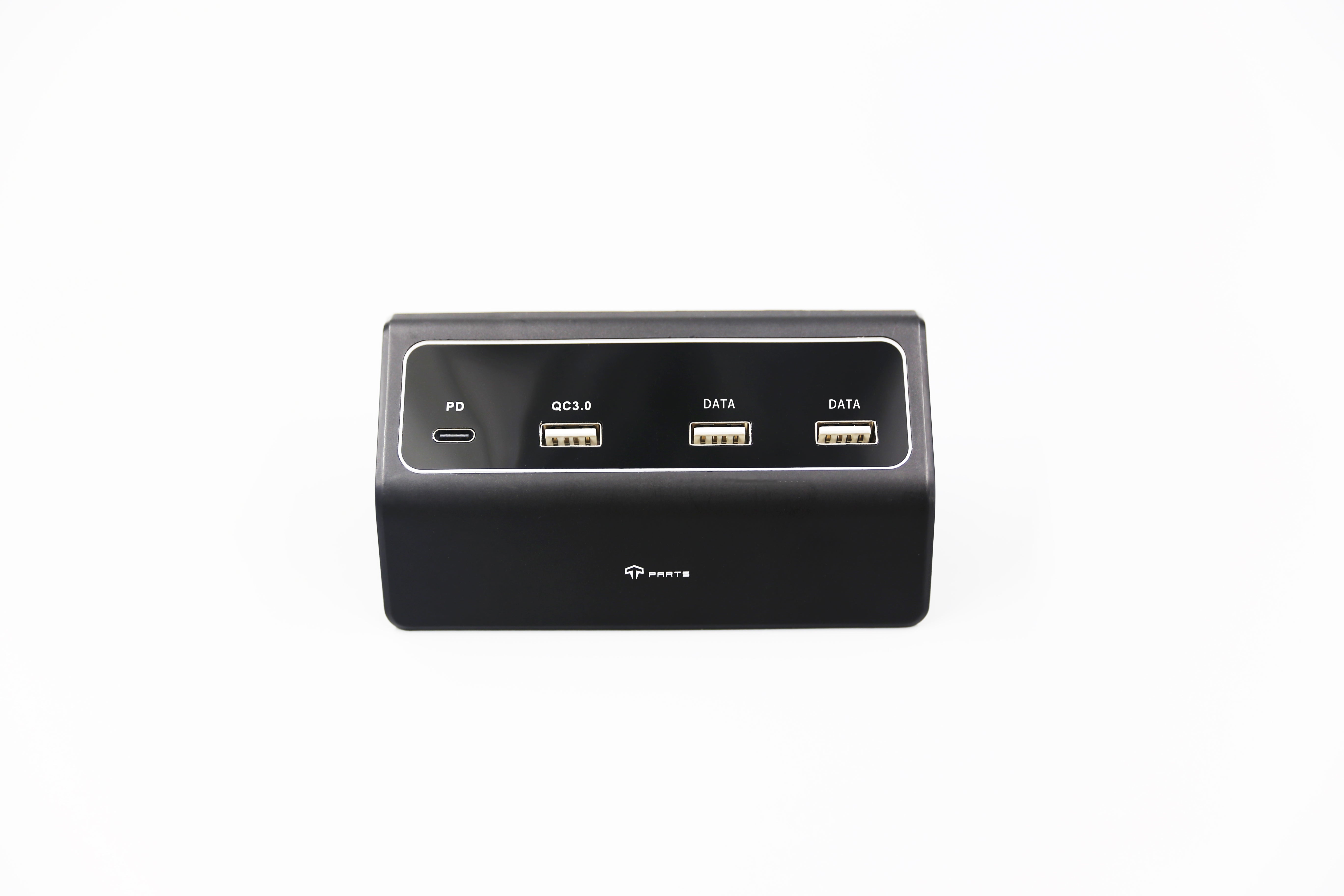 USB-Hub mit Center-Konsole Organizer-Tablett für Modell Y/3 Unterstützung  27W Schnell ladung – Arcoche