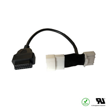 Lade das Bild in den Galerie-Viewer, Apple iOS + Android OS - 20 pin CAN-Bus OBD II-Adapterkabel + Bluetooth-Dongle Tesla Model 3 (< 01/2019)