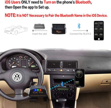 Load image into Gallery viewer, Vgate iCar Pro OBD2 Scanner Bluetooth 4.0 (BLE)
