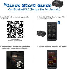 Lade das Bild in den Galerie-Viewer, Vgate iCar2 OBD2 Scanner Bluetooth 3.0