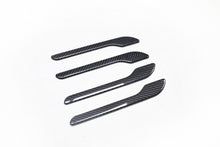 Load image into Gallery viewer, Tesla Model 3 / Model Y Carbon / Kohlefaser Türgriff-Abdeckung / Cover glänzend