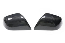 Lade das Bild in den Galerie-Viewer, Tesla Model 3 Carbon / Kohlefaser Rückspiegel-Abdeckung / Cover glänzend
