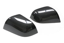 Lade das Bild in den Galerie-Viewer, Tesla Model 3 Carbon / Kohlefaser Rückspiegel-Abdeckung / Cover glänzend