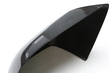 Lade das Bild in den Galerie-Viewer, Tesla Model 3 Carbon / Kohlefaser Rückspiegel-Abdeckung / Cover glänzend