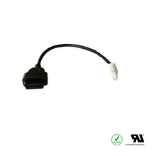 Lade das Bild in den Galerie-Viewer, Apple iOS + Android OS - 20 pin OBD II-Adapterkabel + Bluetooth-Dongle Tesla Model S/X (> 09/2015)