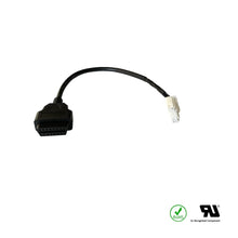 Load image into Gallery viewer, Apple iOS + Android OS - 20 pin OBD II-Adapter + Bluetooth-Dongle Tesla Model S/X (> 09/2021) (LR+Plaid)