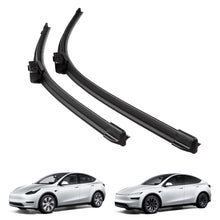 Load image into Gallery viewer, Scheibenwischer-Set für Tesla Model Y (Vor-Facelift und Facelift Juniper), 660 mm und 510 mm
