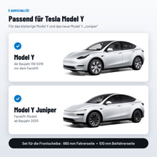 Load image into Gallery viewer, Kompatibilität: passend für Tesla Model Y Vor-Facelift und Facelift (Juniper)
