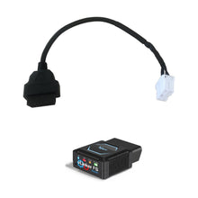 Lade das Bild in den Galerie-Viewer, Apple iOS + Android OS - 12 pin OBD II-Adapterkabel + Bluetooth-Dongle Tesla Model S/X (< 09/2015)
