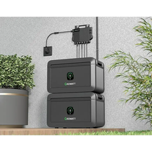 Lade das Bild in den Galerie-Viewer, Growatt NOAH 2000 - Plug &amp; Speicher für Balkonkraftwerk 2048 Wh
