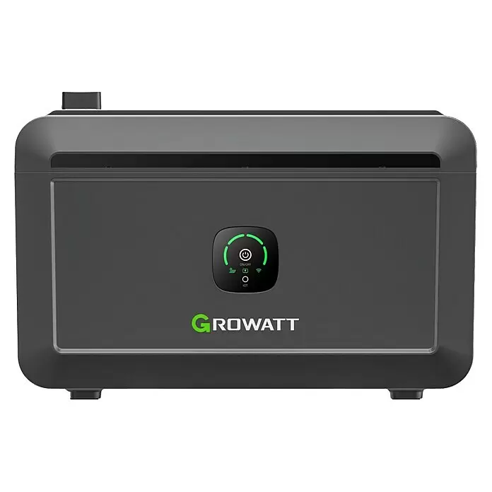 Growatt NOAH 2000 - Plug & Speicher für Balkonkraftwerk 2048 Wh