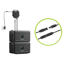 Lade das Bild in den Galerie-Viewer, Growatt NOAH 2000 - Plug &amp; Speicher für Balkonkraftwerk 2048 Wh

