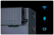 Lade das Bild in den Galerie-Viewer, MARSTEK VENUS D Balkonkraftwerk-System Hauptgerät mit 2.2kW AC-Kopplung 4 MPPT
