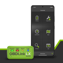 Lade das Bild in den Galerie-Viewer, OBDLINK LX Bluetooth OBD2 Scanner 427201, OBD Solutions
