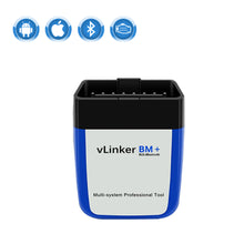 Load image into Gallery viewer, Vgate vLinker BM+ BLE Bluetooth OBD2 Scanner
