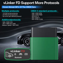 Load image into Gallery viewer, Vgate vLinker FD Bluetooth OBD2 Scanner
