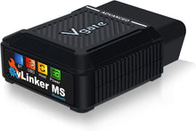 Lade das Bild in den Galerie-Viewer, Vgate vLinker MS Bluetooth MFI OBD2 Diagnosegerät Fehlercodeleser OBDII

