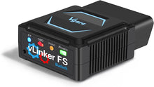 Load image into Gallery viewer, Vgate vLinker FS Bluetooth OBD2 Diagnosegerät Adapter für iOS, Android &amp; Windows
