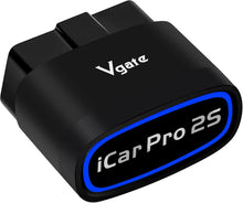 Load image into Gallery viewer, Vgate iCar Pro 2S OBD2 Bluetooth Adapter
