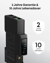 Lade das Bild in den Galerie-Viewer, Anker SOLIX Smart Meter Gen 2 - dreiphasiger Stromzähler zur präzisen Echtzeitüberwachung
