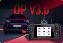 Lade das Bild in den Galerie-Viewer, SALE (neuwertig) - iCarsoft OP V3.0 OBD Diagnosegerät für OPEL / VAUXHALL
