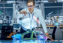 Load image into Gallery viewer, iCarsoft CR MAX BT Multi-Marken OBD Diagnosegerät
