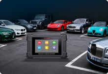 Lade das Bild in den Galerie-Viewer, iCarsoft CR Elite P professionelles Multi-Marken OBD Diagnosegerät
