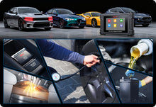 Lade das Bild in den Galerie-Viewer, iCarsoft CR Elite P professionelles Multi-Marken OBD Diagnosegerät
