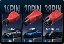 Lade das Bild in den Galerie-Viewer, iCarsoft CR Elite P professionelles Multi-Marken OBD Diagnosegerät
