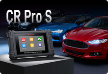Lade das Bild in den Galerie-Viewer, iCarsoft CR Pro S professionelles Multi-Marken OBD Diagnosegerät
