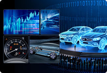 Lade das Bild in den Galerie-Viewer, iCarsoft CR Pro S professionelles Multi-Marken OBD Diagnosegerät
