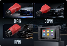 Lade das Bild in den Galerie-Viewer, iCarsoft CR Pro S professionelles Multi-Marken OBD Diagnosegerät
