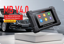 Lade das Bild in den Galerie-Viewer, iCarsoft MB V4.0 OBD Diagnosegerät für Mercedes / Smart / Sprinter + 2 zusätzliche Marken
