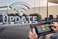 Lade das Bild in den Galerie-Viewer, iCarsoft MB V4.0 OBD Diagnosegerät für Mercedes / Smart / Sprinter + 2 zusätzliche Marken
