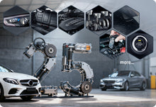 Lade das Bild in den Galerie-Viewer, iCarsoft MB V4.0 OBD Diagnosegerät für Mercedes / Smart / Sprinter + 2 zusätzliche Marken
