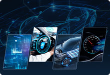 Lade das Bild in den Galerie-Viewer, iCarsoft MB V4.0 OBD Diagnosegerät für Mercedes / Smart / Sprinter + 2 zusätzliche Marken
