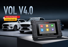 Lade das Bild in den Galerie-Viewer, iCarsoft VOL V4.0 OBD Diagnosegerät für Volvo und Saab + 2 zusätzliche Marken

