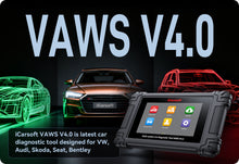 Load image into Gallery viewer, iCarsoft VAWS V4.0 OBD Diagnosegerät für Audi / VW / Seat / Skoda + 2 zusätzliche Marken
