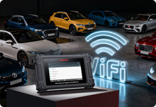 Load image into Gallery viewer, iCarsoft VAWS V4.0 OBD Diagnosegerät für Audi / VW / Seat / Skoda + 2 zusätzliche Marken
