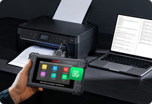 Load image into Gallery viewer, iCarsoft VAWS V4.0 OBD Diagnosegerät für Audi / VW / Seat / Skoda + 2 zusätzliche Marken
