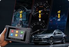 Lade das Bild in den Galerie-Viewer, iCarsoft JP V4.0 OBD Diagnosegerät für Hyundai / Honda / Kia / Toyota und weitere asiatische Marken
